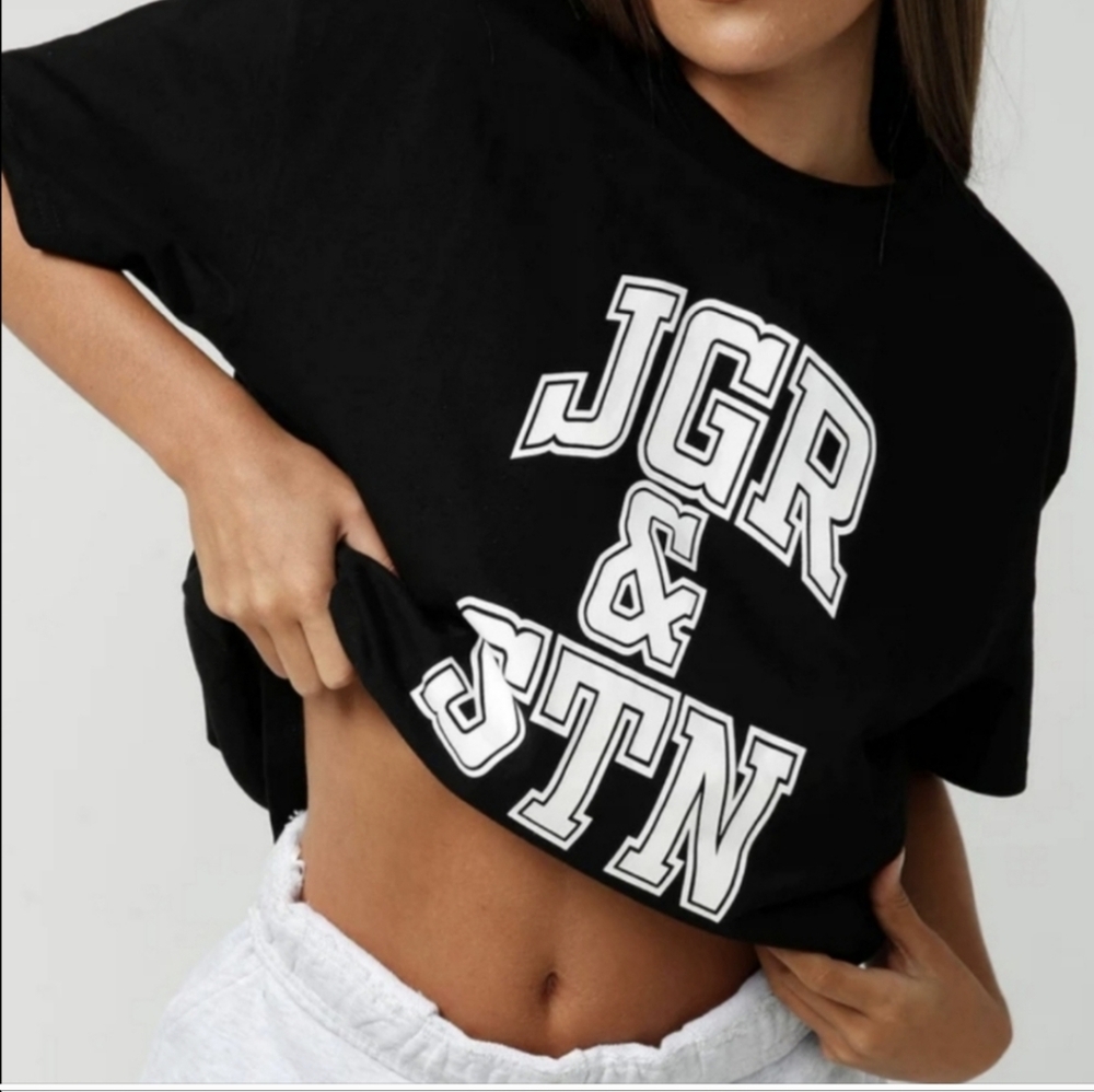 Jagger & Stone Oversized Short Sleeve Tee